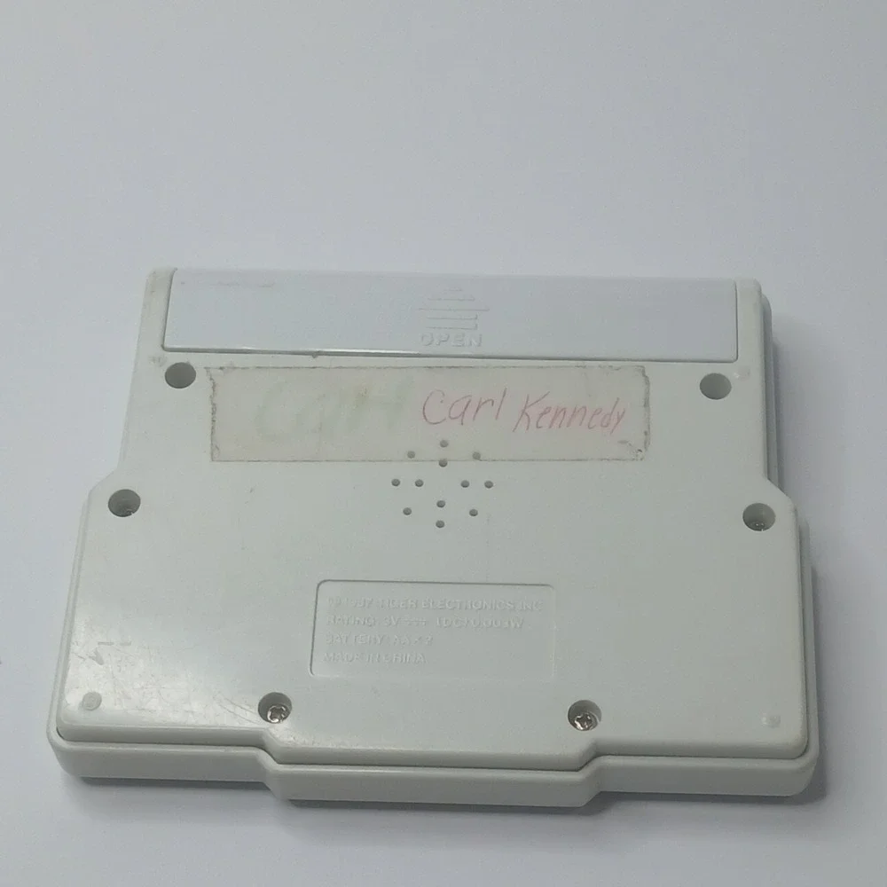 Tiger Woods Collection vintage handheld